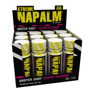 FA Fitness Authority Xtreme Napalm - 60ml Shot