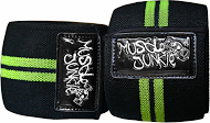 Muscle Junkie Power Lifting Knie Wraps