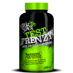 Muscle Junkie Test Frenzy - 180 Kapseln