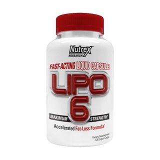 Nutrex Lipo-6 - 120 Kapseln