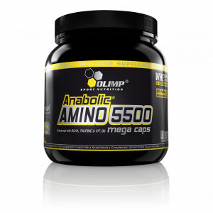 Olimp Nutrition Anabolic Amino 5500 - 400 Kapseln