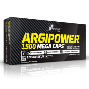 Olimp Nutrition Argi Power 1500 - 120 Kapseln