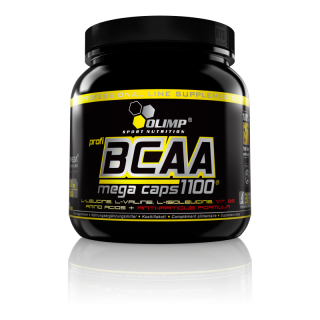 Olimp Nutrition BCAA Mega Caps 1100 - 300 Kapseln