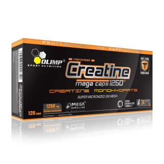 Olimp Nutrition Creatine Mega Caps 1250 - 120 Kapseln