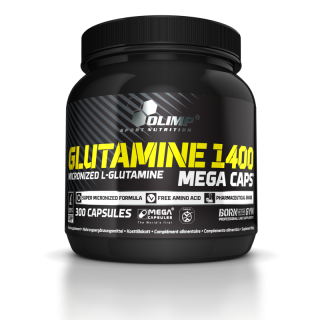 Olimp Nutrition Glutamine - 1400 mega caps - 300 Kapseln