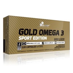 Olimp Nutrition Gold Omega 3 Sport Edition 1000mg - 120...