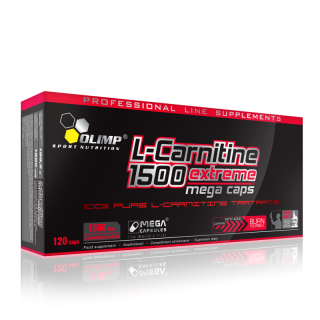 Olimp Nutrition L-Carnitine 1500 - 120 Kapseln
