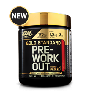 Optimum Nutrition Gold Standard pre Work Out -330g