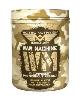 Scitec Nutrition Muscle Army War Machine - 350g Pulver