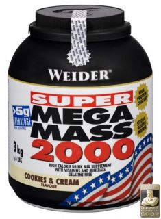 WEIDER Super Mega Mass 2000 - 3000g
