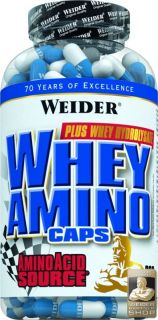 WEIDER Whey Amino - 280 Kapseln