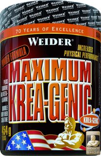 WEIDER Maximum Krea-Genic - 554g Pulver Neutral