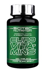 Scitec Nutrition Euro Vita-Mins - 120 Tabletten