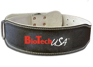 Biotech USA Austin Belt Leather - Black M