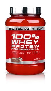 Scitec Nutrition 100% Whey Protein Professional - 920g  Strawberry