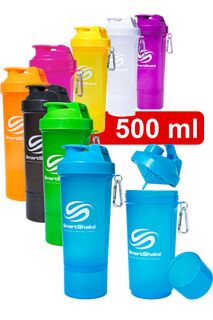 Smart Shake SLIM Neon - 500ml Orange
