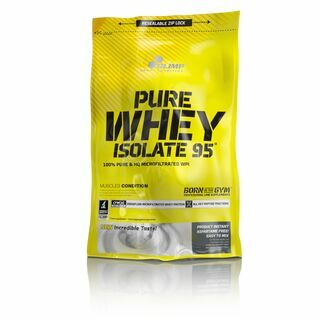 Olimp Sport Nutrition Pure Whey Isolate 95 - 600g  Strawberry