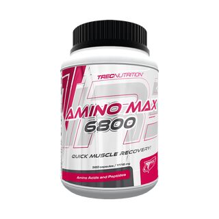 TRECNUTRITION Amino Max 6800 - 320 Kapseln