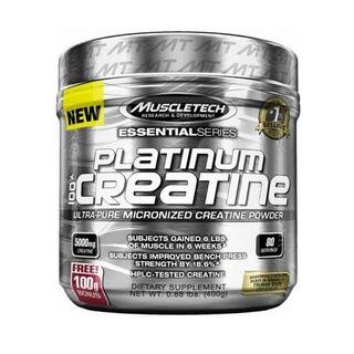 Muscletech Platinum Creatine - 400g Neutral
