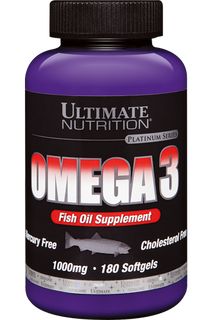 Ultimate Nutrition Omega 3 -180 Softgels