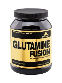 PEAK Glutamin Fusion - 200Kapseln