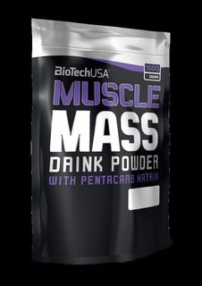 Biotech USA Muscle Mass - 1 Kg
