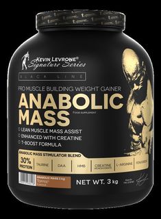 Kevin Levrone  Signature Series Anabolic Mass - 3 Kg