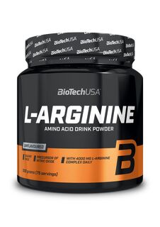 Biotech USA L-Arginine - 300 g Pulver Neutral