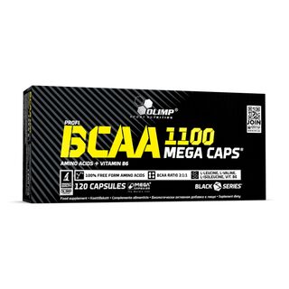 Olimp Sport Nutrition BCAA 1100 Mega Caps  - 120  Kapseln