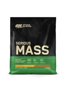 Optimum Nutrition Serious Mass - 5445g Vanille