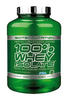 Scitec Nutrition 100% Whey Isolate - 2000g