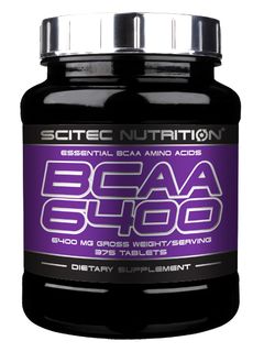 Scitec Nutrition BCAA 6400 - 375 Tabletten