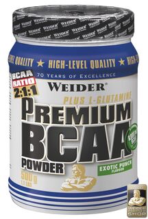 WEIDER Premium BCAA Powder - 500g Pulver