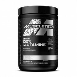 Muscletech Platinum 100 % Glutamine - 300 g Pulver