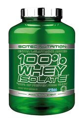 Scitec Nutrition 100% Whey Isolate - 2000g Cookies Cream