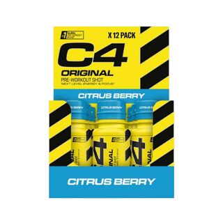 Cellucor C 4 Orginal Shot - 60 ml Citrus Berry