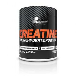 Olimp Sport Nutrition Creatine Monohydrate Powder - 250 g...