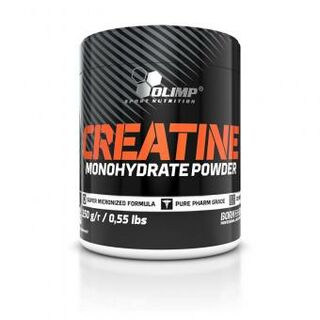 Olimp Sport Nutrition Creatine Monohydrate Powder - 250 g Pulver Neutral