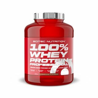 Scitec Nutrition 100% Whey Protein Professional - 2350g Vanille Very Berry