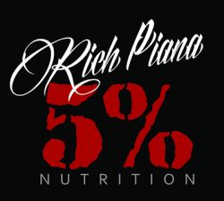 5 % Nutrition - Rich Piana