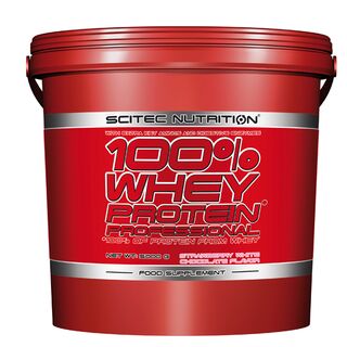 Scitec Nutrition 100% Whey Protein Professional - 5000g  Chocolate Coconut
