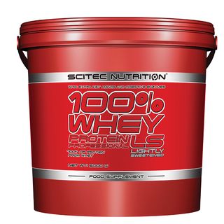 Scitec Nutrition 100% Whey Professional LS - 5000g