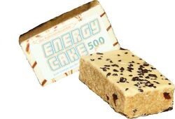 Energy Cake 500 - 125g Original
