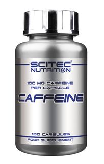 Scitec Nutrition Caffeine - 100 Kapseln