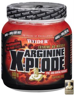 WEIDER Arginine X-Plode - 500g Pulver