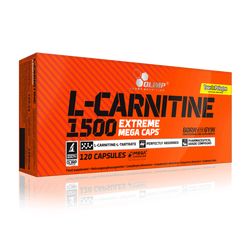 Olimp  Nutrition L-Carnitine 1500 - 120 Kapseln