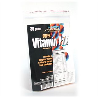 ISS Super Vitamin Pak - 30 Päckchen