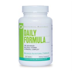 Universal Nutrition Daily Formula - 100 Tabletten