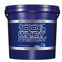 Scitec Nutrition 100% Whey Protein - 5000g