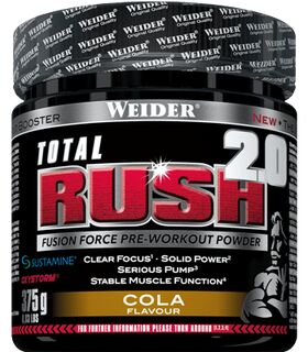 Weider Total Rush  2.0 - 375g Pulver